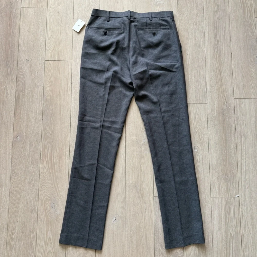 Uniqlo Men’s Easy Care Dress Pants in Gray US 31 - Picture 9 of 10